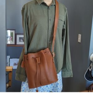 Vintage Coach Lula's Legacy bag 9952 British Tan